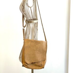 Vintage Cindy Kahn Design 747 Bag in Camel